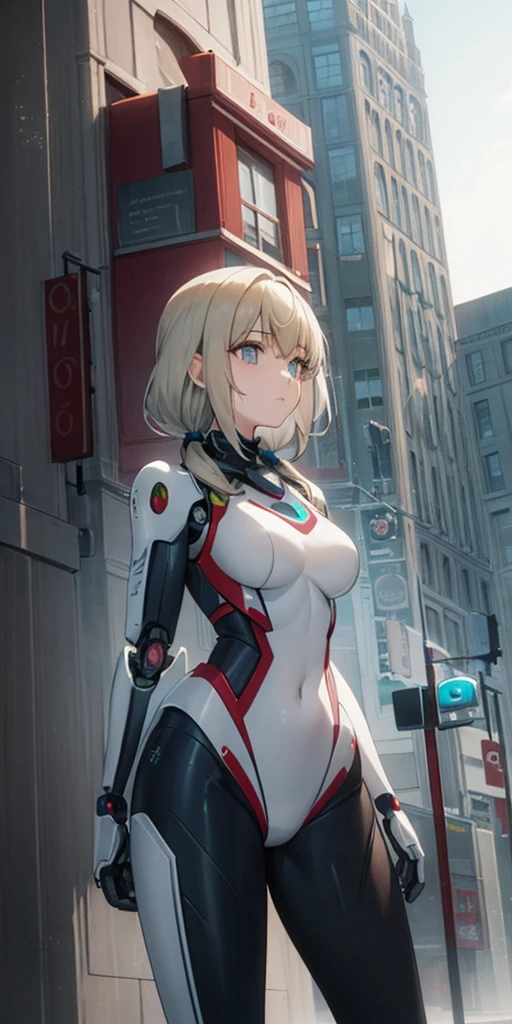 There is a woman in a robot suit posing next to an ancient building, Beautiful white girl half cyborg, Cute cyborg girl, Beautiful girl cyborg, Perfect Robot Girl, Cyborg girl, Young cyborg grady, Beautiful Female Robot, Beautiful robot woman, cyborg girl, perfect cyborg female, porcelain cyborg, Female robot, Beautiful cyborg images