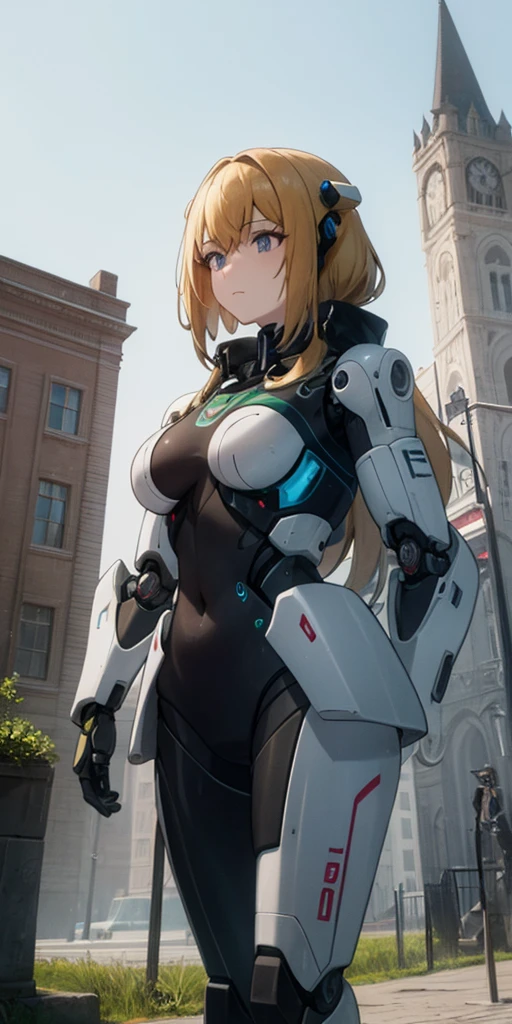 There is a woman in a robot suit posing next to an ancient building, Beautiful white girl half cyborg, Cute cyborg girl, Beautiful girl cyborg, Perfect Robot Girl, Cyborg girl, Young cyborg grady, Beautiful Female Robot, Beautiful robot woman, cyborg girl, perfect cyborg female, porcelain cyborg, Female robot, Beautiful cyborg images