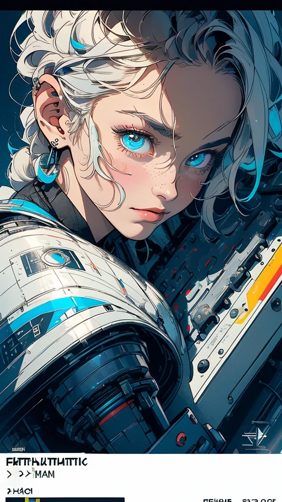 (((masterpiece, highest quality))),(((solo:1.2))),(((1girl:1.2))),32k wallpaper, very detailed, poster, vintage science fiction,(((((geometric cinematic movie poster))))), ((bauhaus)),(shape),(((abstract))),(mid century modern),movie poster,(((((portfolio))))),(((((Close-up))))),(((((bust up))))),((((more various angle)))),(((highlight))),Vast landscape,((((heterochromia)))),(((complete. detailed face))),(((Extremely talented))),(((((most complecated futristic machine))))),(Colorful color scheme)