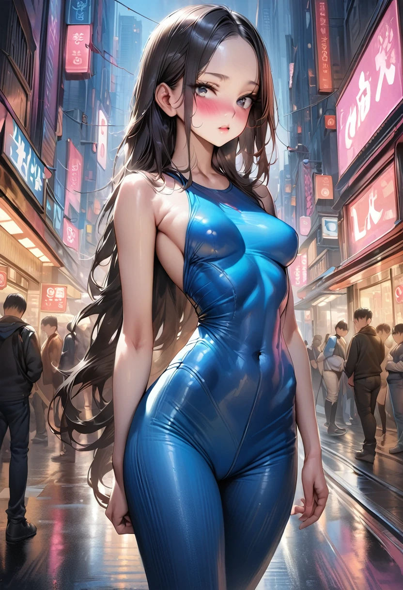 (obra-prima, melhor qualidade), 1lady, solo, obra-prima, artstation, dynamic, charmoso, magica, motor irreal, fantasticamente bonito, 插圖, lighting dramatic, fundo rave, brilho neon, maximalista chun li