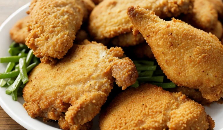 Fried chicken