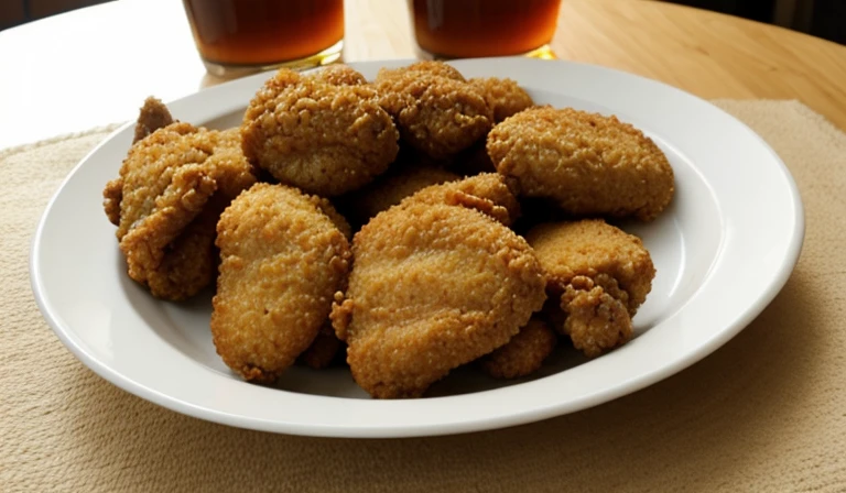 Fried chicken