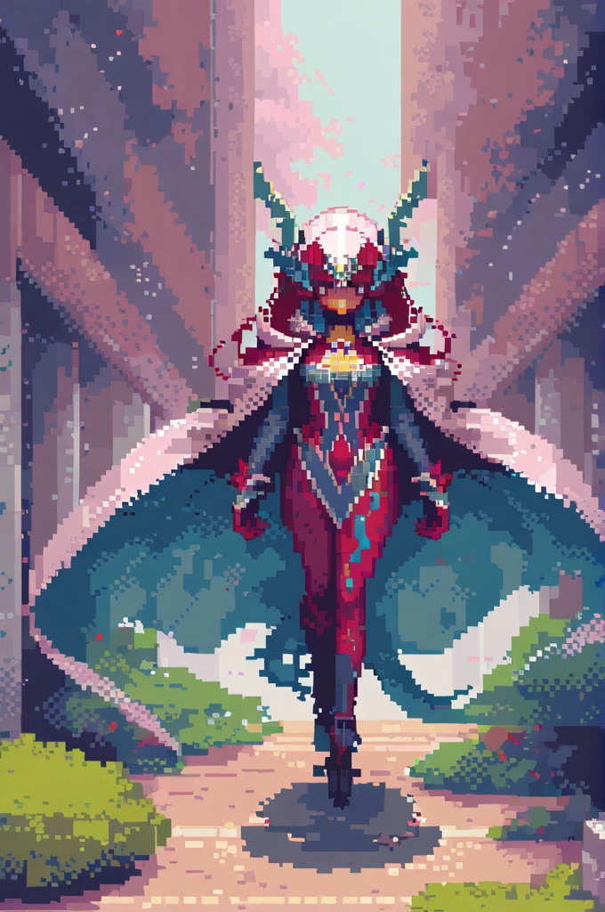 ((Best quality)), ((masterpiece)), (detailed), pixel art goblin