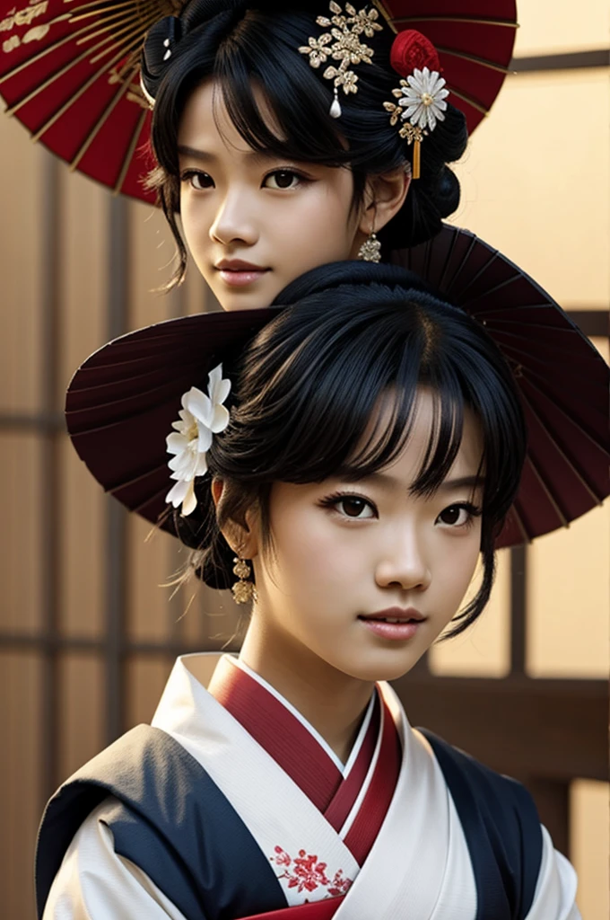 Felix de StrayKids como geisha 