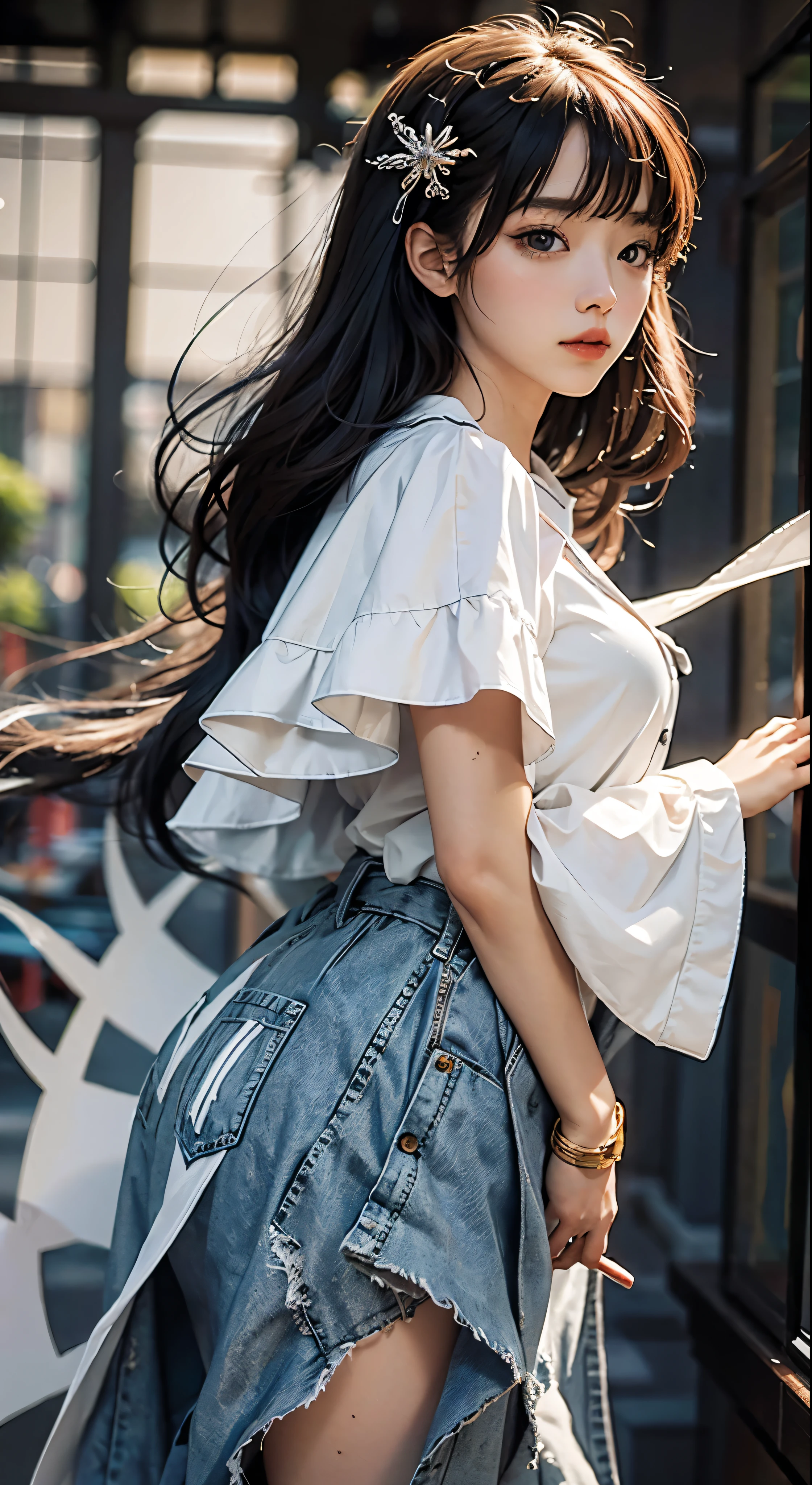 ( (8k:1.27), top quality, masterpiece, super high resolution:1.2) Photo of a cute Japanese woman (beautiful:1.1)