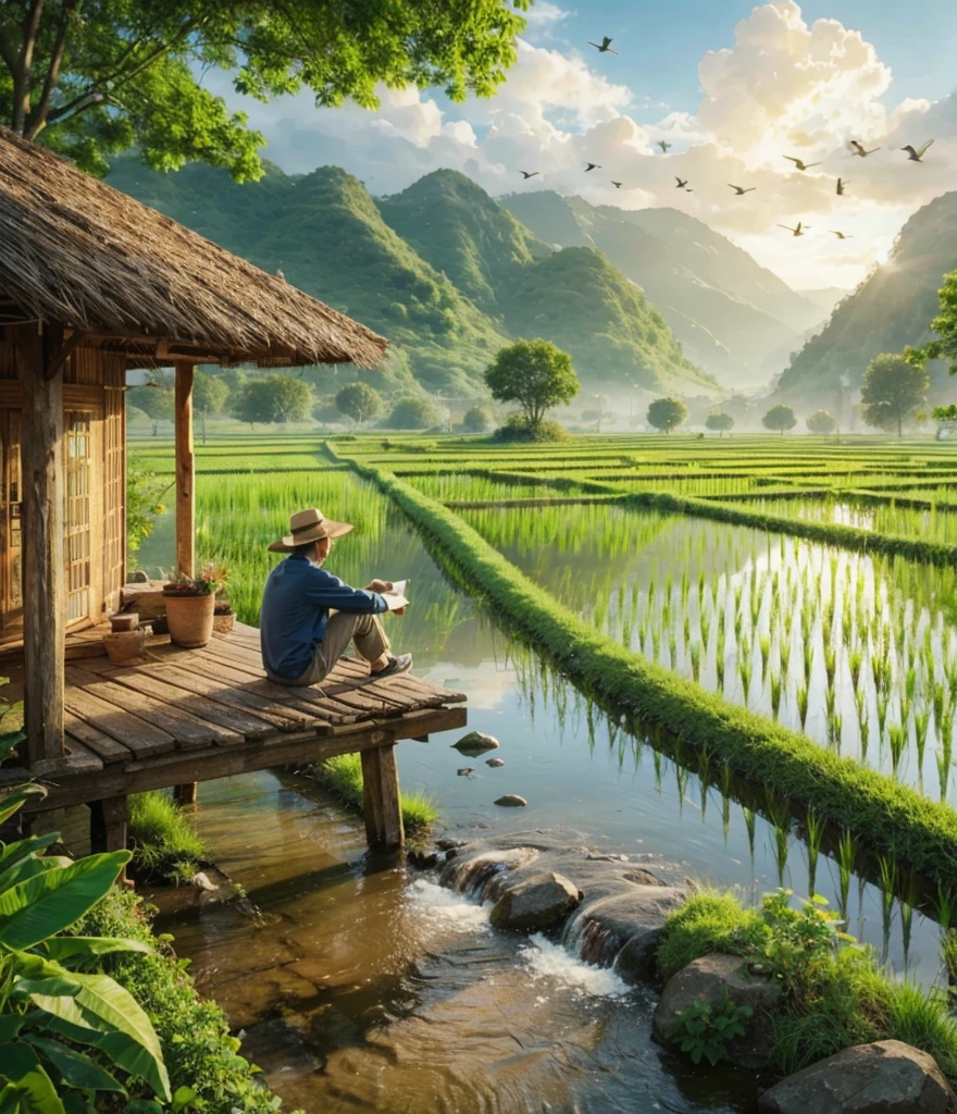Make this image look very realistic
