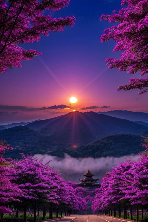Purple Asia
