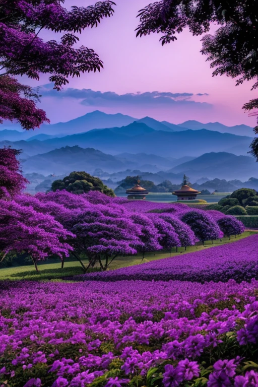 Purple Asia