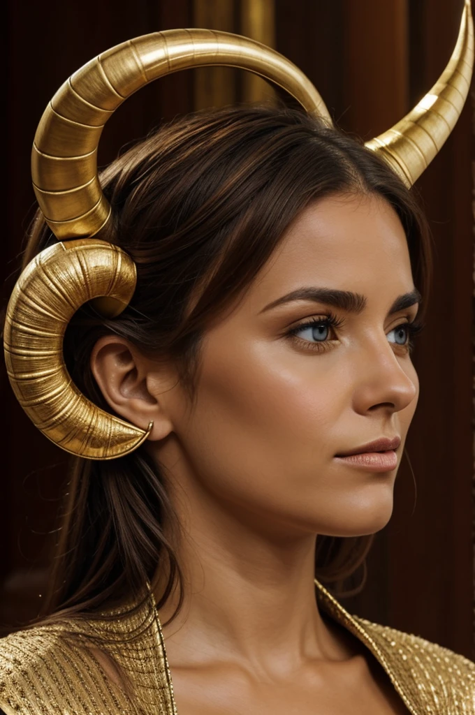 (great quality) TORNAMESA, horns, study