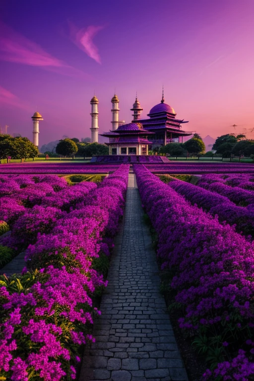 Purple Asia