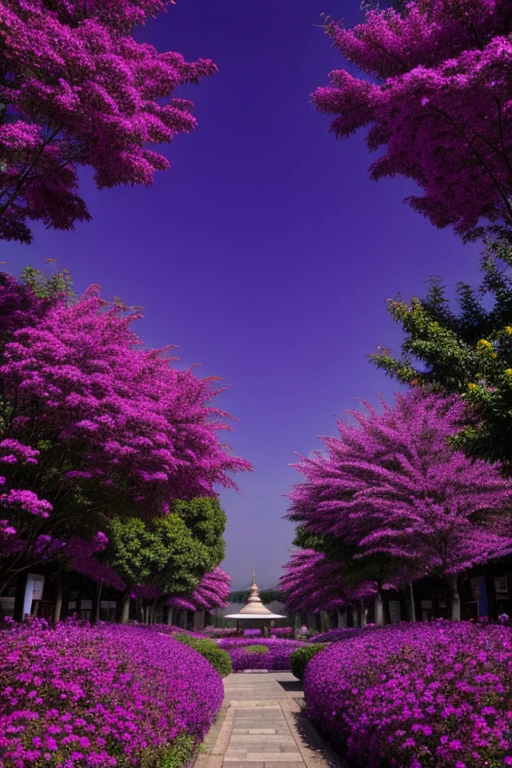 Purple Asia