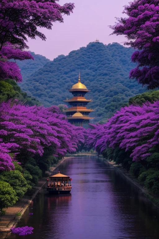 Purple Asia
