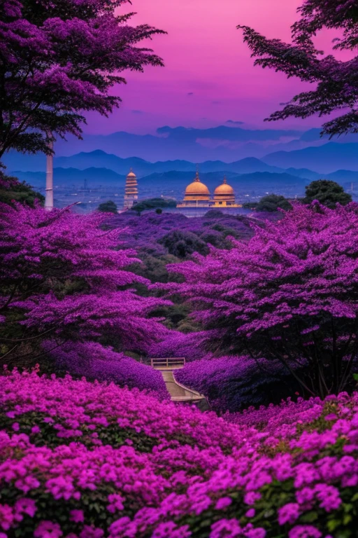 Purple Asia