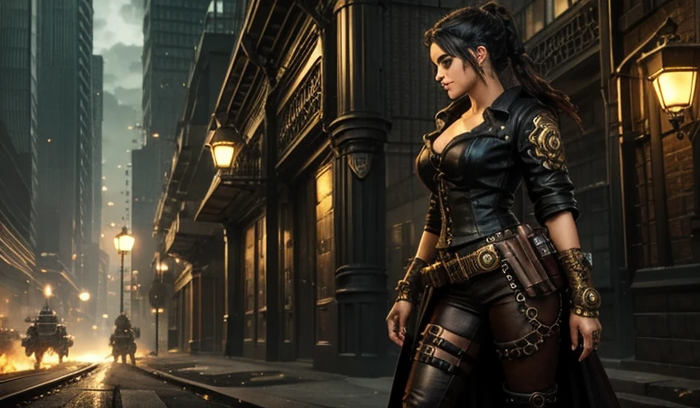 Steampunk Cyberpunk