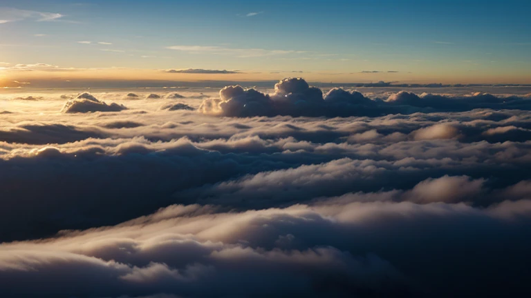 Cloud mist.