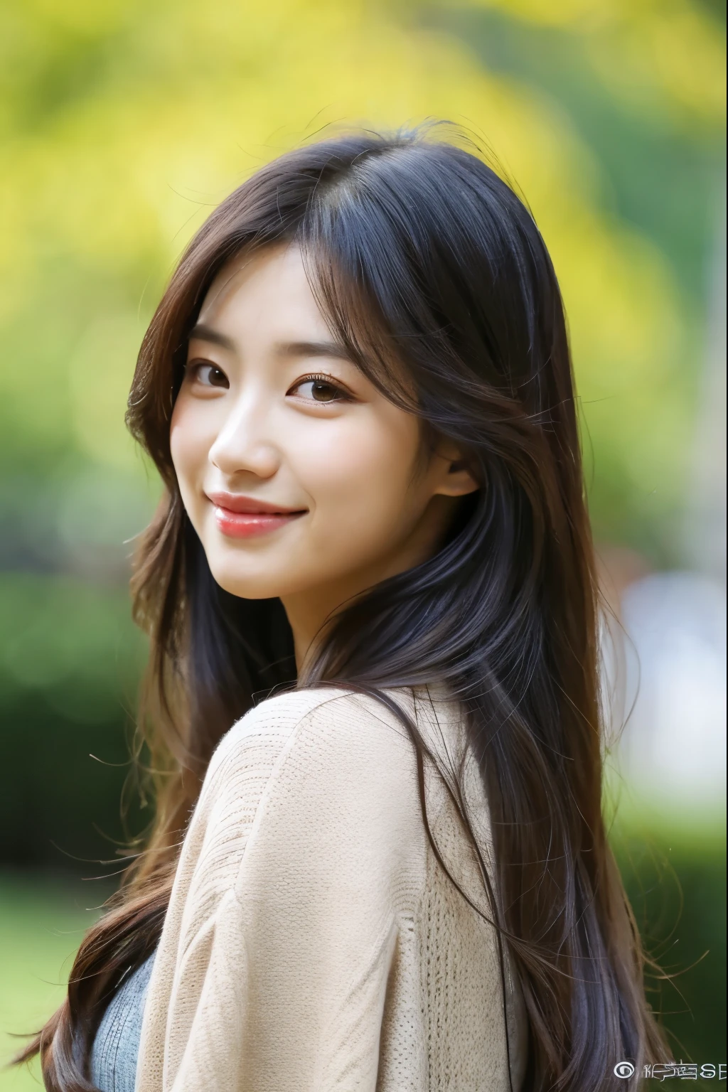 a close up of a woman with long hair wearing a dress, bae suzy, gongbi, female actress from korea, beautiful south korean woman, lee ji - eun, lee ji-eun, jaeyeon nam, hwang se - on, sha xi, heonhwa choe, cute korean actress, park ji-min, beautiful young korean woman, wenfei ye