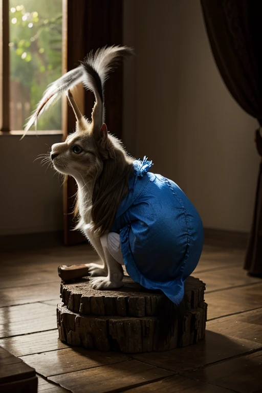 Alice in Wonderland, Magical creatures around you, Masterpiece, detailed