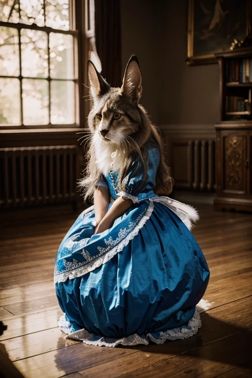 Alice in Wonderland, Magical creatures around you, Masterpiece, detailed