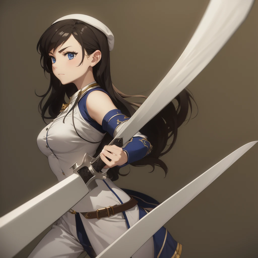sword girl