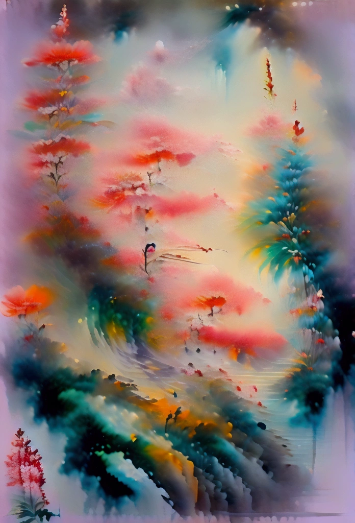 background, Fantasy, wonderful, Fantasy, adventure, hope, magic, Fairy、Shangri-La、Another World Romance、Colorful