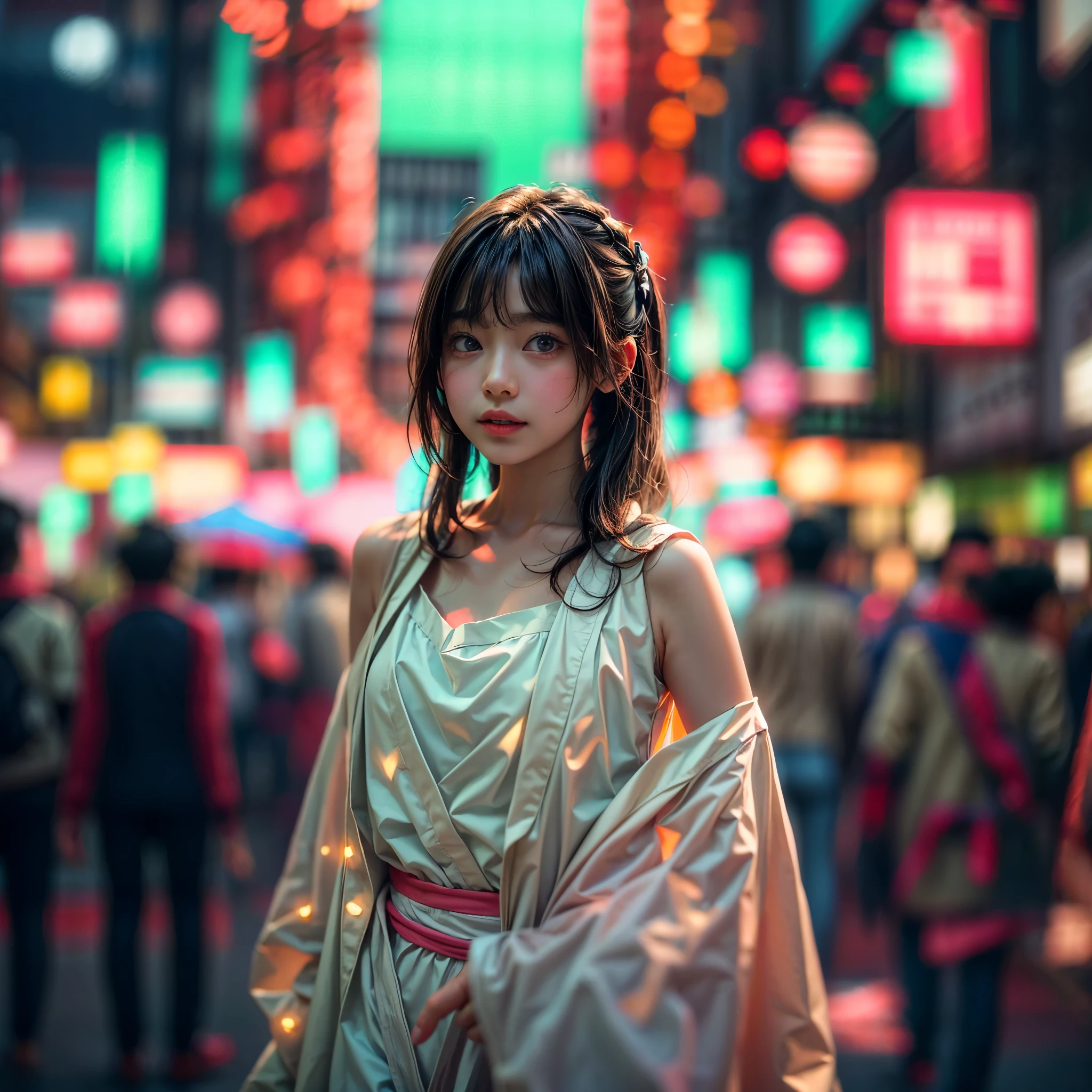 ((bokeH, Acutance:0.85, ultra-detailed:1.35)), (((from below))) . The background is the downtown area at (Twilight:1.4), (((Red clouds above hed:1.28))), { The Sky takes up more than third of the composition | (many colorful Lights:1.2) | lens flare | Burning | Haze | (luminous Particles) | Mystic sight | God rays | Lightning }, { Underboob | Oiled ivory skin | FullBody:1.2 } . (Masterpiece:1.2) of professional Analog photo with Hasselblad, (((realistic and photorealistic with touch of rawness:1.37))) . ((( A group photo of KAWAII girls in WHITE Fundoshi, at Hakata Gion Ymakasa Festival ))), ((Extremely detailed KAWAII face variations)) . Assfocus with looking ahead . (Starry IridescentParticles:1.2), {HiddenHands|(Corrected Childish Hand)}