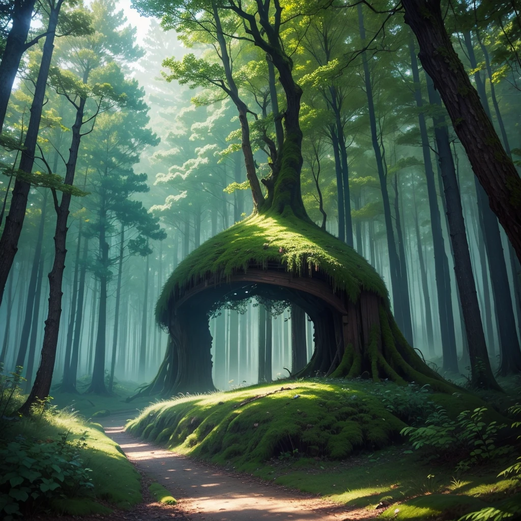 Enchanted forests