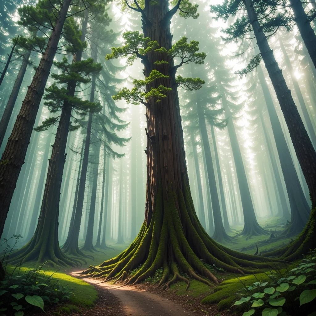 Enchanted forests
