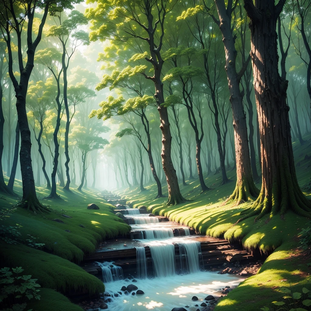 Enchanted forests