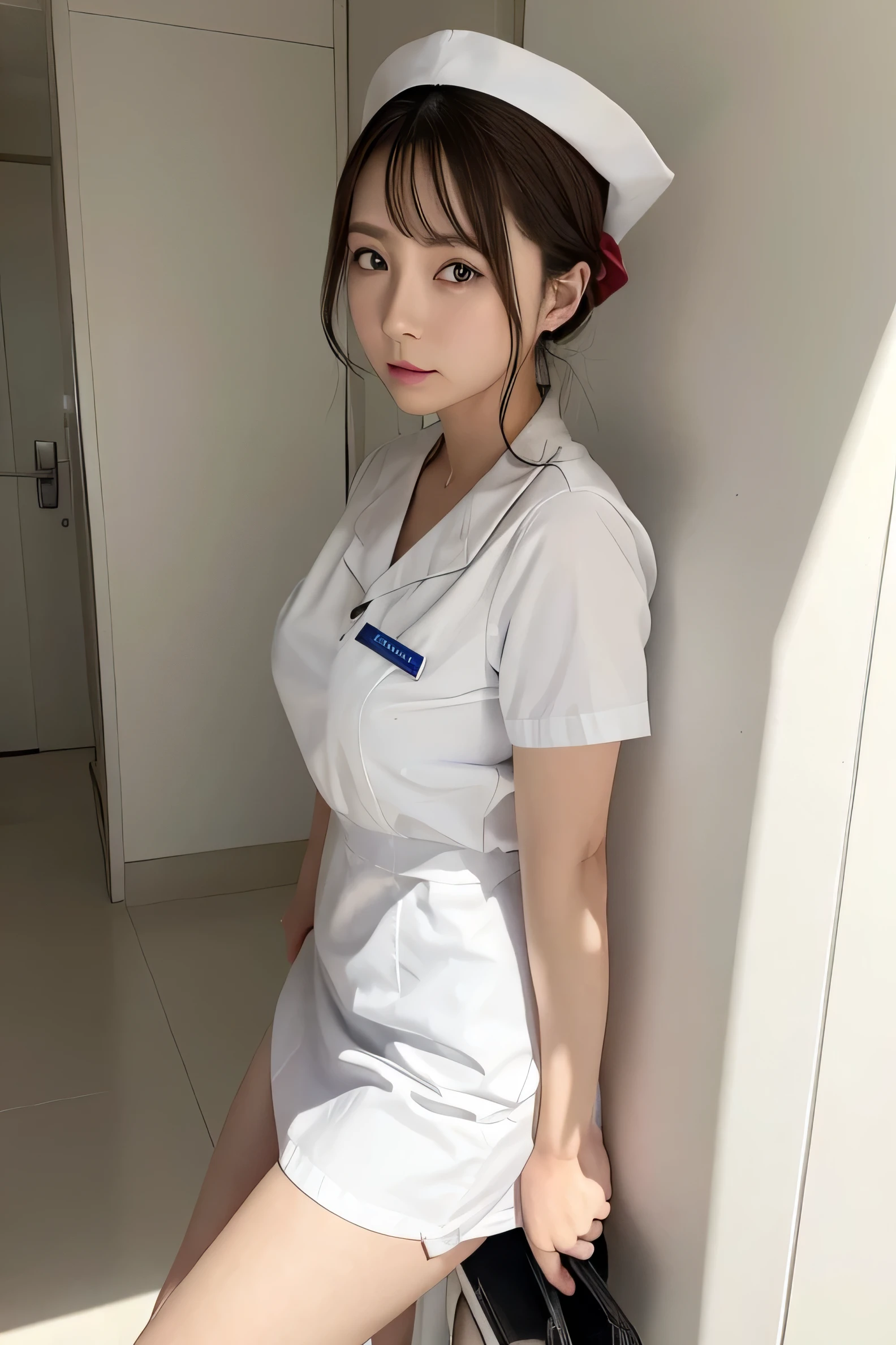 White　nurse　Pause