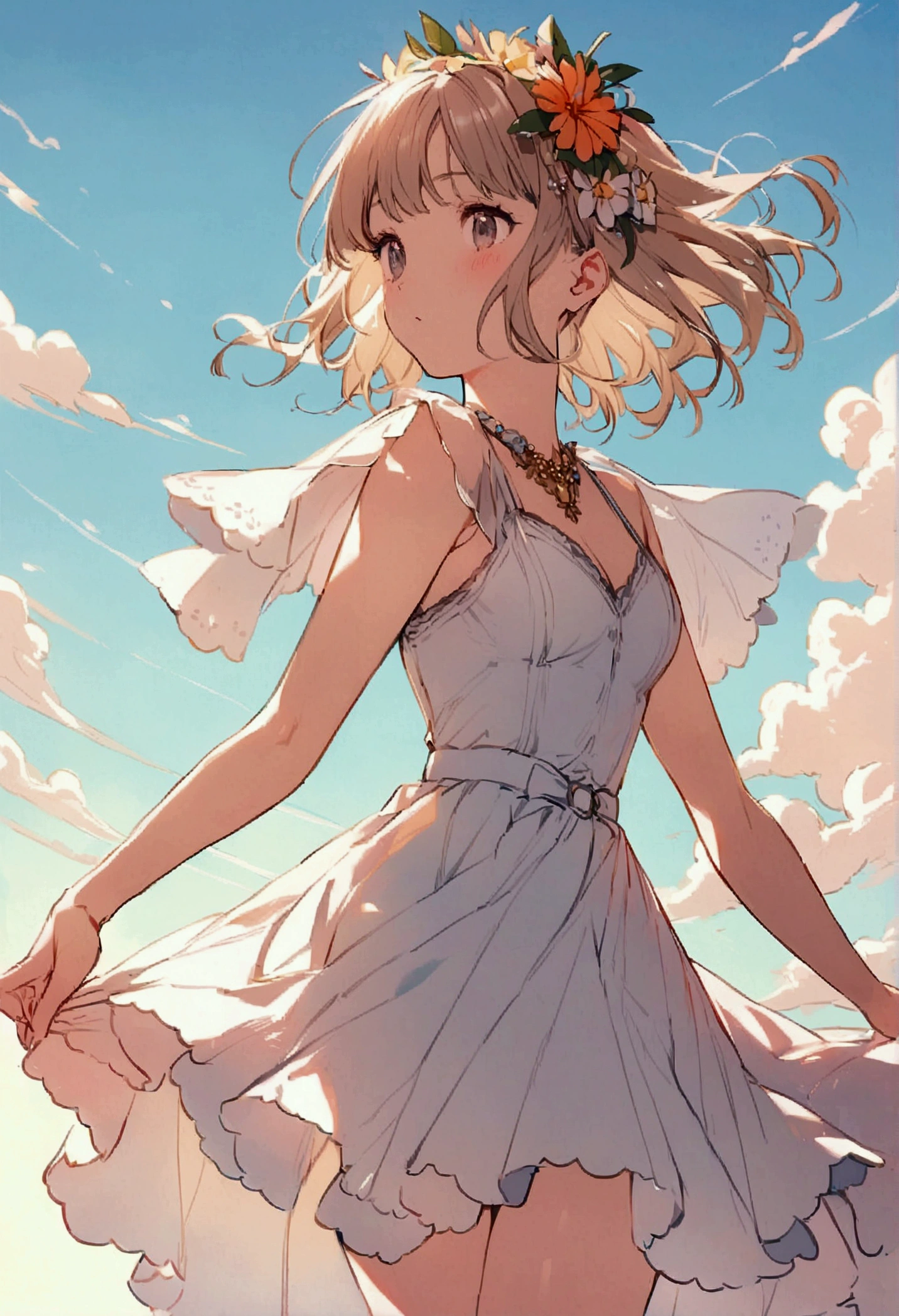 Summer Girl Nostalgic