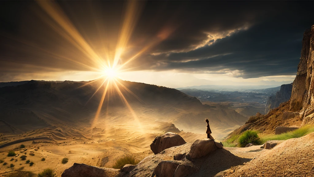 Ancient Israel、The Bible writers wrote、1st century、Live Shooting、Highest quality、masterpiece:1.5、Ultra-lightweight and high resolution、photoGenuineistic:1.5、Cinematic Light、Soft Volumetric Lighting:1.5、Genuine、photoGenuineistic:1、Become familiar withな皮膚、Professional Lighting、photograph、Sharp focus、Become familiar with、Professional Lighting、Photon Mapping、Become familiar withで複雑な環境、非常にBecome familiar with、Highest quality、美術的なphotograph、photoGenuineisticなコンセプトアート、Perfect cinematic light with soft, natural volume、The middle of a journey、Become familiar withな手、