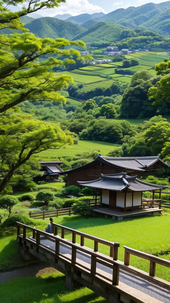 Japanese countryside Rural Scenery