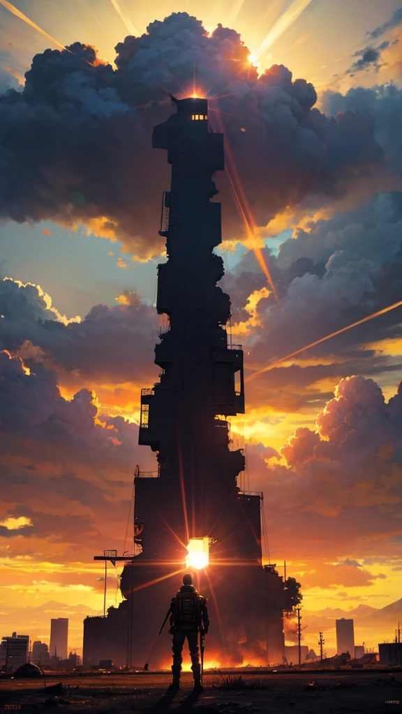 Sunny Apocalypse, glory,