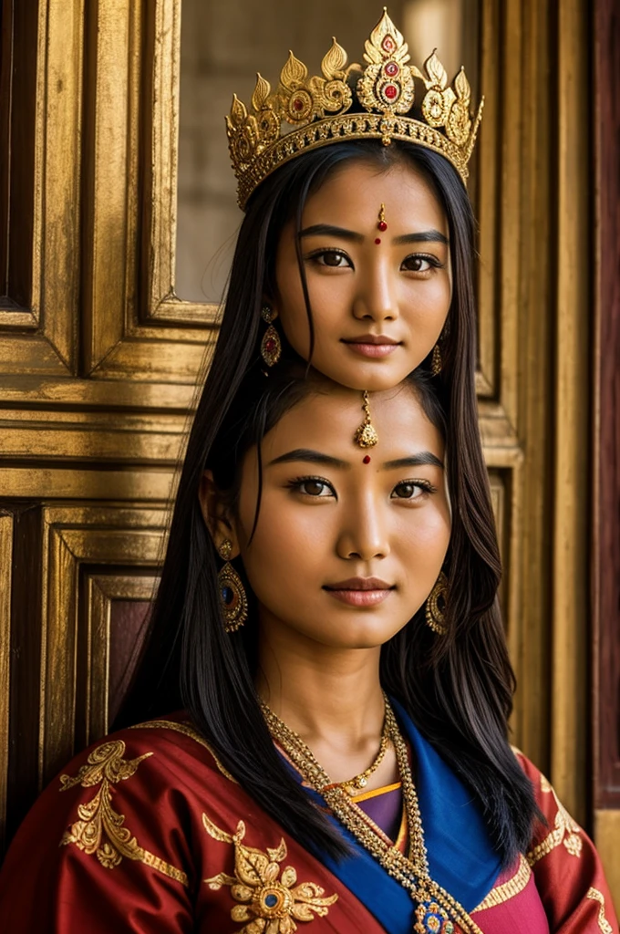 Beautiful Bhutanese queen