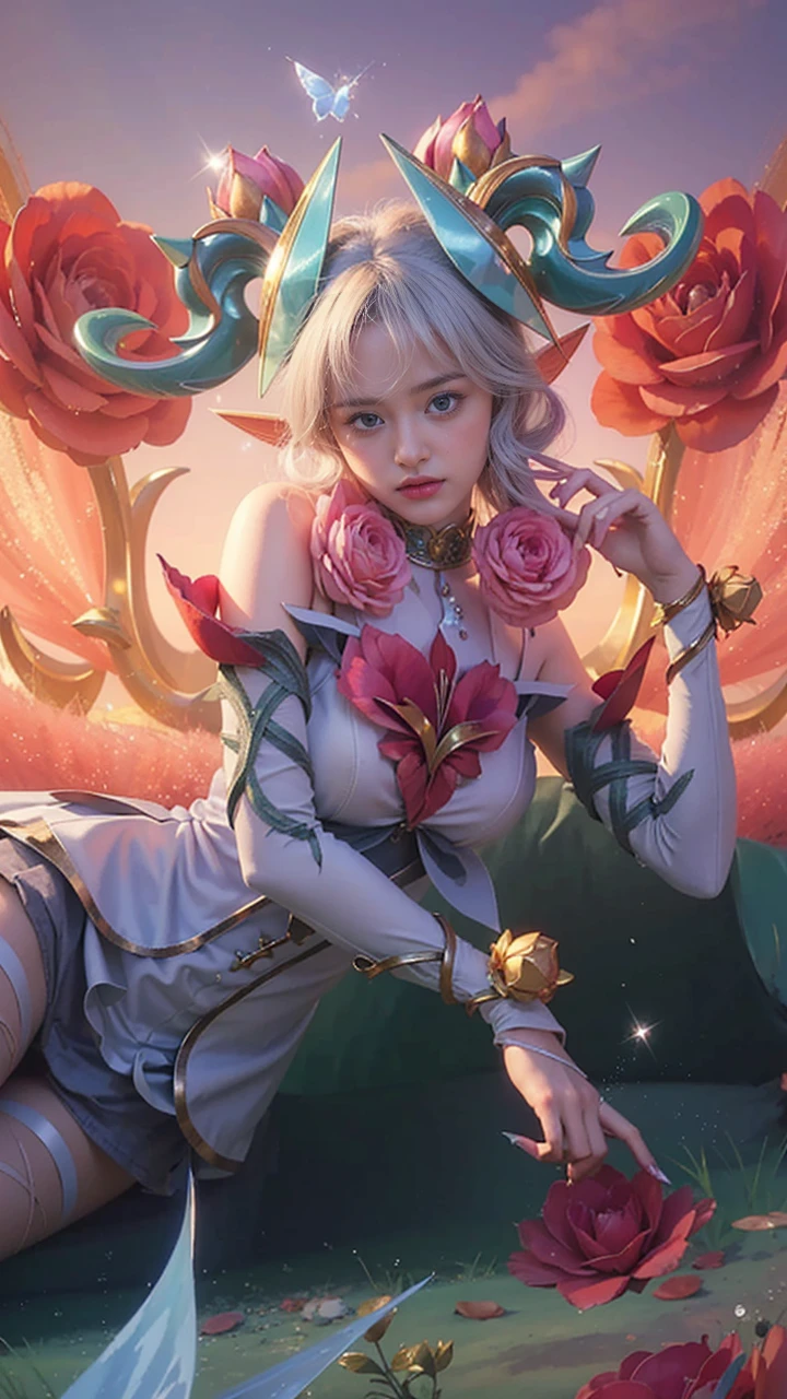(photorealistic:1.4), best quality, masterpiece, ultra high res, 1girl, (detailed face:1.2), (detailed eyes:1.2), (detailed hair:1.2), (detailed clothes:1.2), 4k, (detailed color:1.2),5),