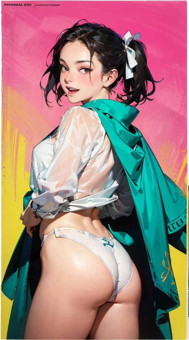 raw photo, ::comix style by marc silvestri:: beautiful woman ashley alexiss european perfect and detailed, style ::2.0 comix illustration style,tatoon style , man model ultra detailed, (beautiful and clear background:1.2),, fantastic paintings ,graffit style, olhos altamente detalhados , a white t-shirt or tatoon stamp , blond hair, masterpiece, best quality, high quality, highres, detail enhancement, ((most beautiful image in the world)), masterpiece, best quality, high quality, highres, detail enhancement, ((most beautiful image )),with short, shiny black hair, wearing a large round-neck t-shirt, wearing jeans, five legs, like yellow sneakers, emphasizing the integrity of the human body, emphasis on the correct 5 fingers on each hand and the correct shadow, , bright image, art by stanley artgerm lau, art by kenneth rocafort, art by genzoman, art by joe madureira, art by blushyspicy, art by stjepan sejic, art by j scott campbell, art by guillem march, art by citemer liu, 4k, high resolution, comic book, comic book character, silver hair, twin tails, braid, forehead, (open mouth, happy smile:1.1), (wink:1.2), (jewelry, knight armor, intricate leotard with sleeves, bikini armor, see through clothing:1.2), garter belt, body suits, retrospective, rear view, back focus, medieval tavern masterpiece, highest quality, divine qualities, godlike art, highly detailed face, very realistic, cute, Ai Amano,1 girl,alone,short hair,blonde hair,smile,closed mouth,brown eyes,Yellow short kimono, white pantyhose, white capelet, pink obi, pink ribbon,simple background,Upper body,Imaginary space background, (superflat, flat shading, flat colors), (closeup), 3girls, , teenck band, (white panties), no skirt, , play electric guitars, in a garage, sing, having fun, bright, wide angle, vibrant colors, watercolor, ghibli style Portrait of a European girl,Single,20 years,Beautiful Face,Object of Obser,hair over one eye,Medium side cut, Blonde hair, Intense focus,Black business suit