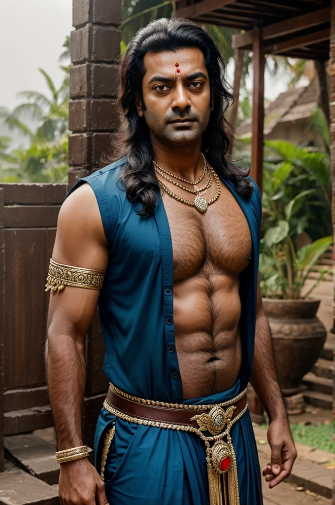 Prithviraj as karna