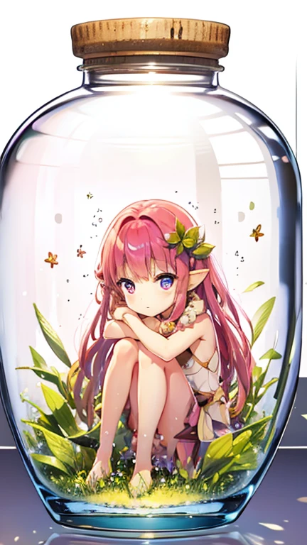 Little fairy、inside jar