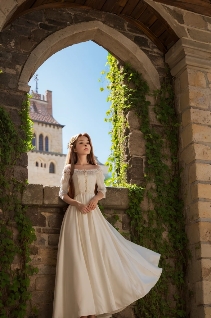 Rapunzel in the Tower