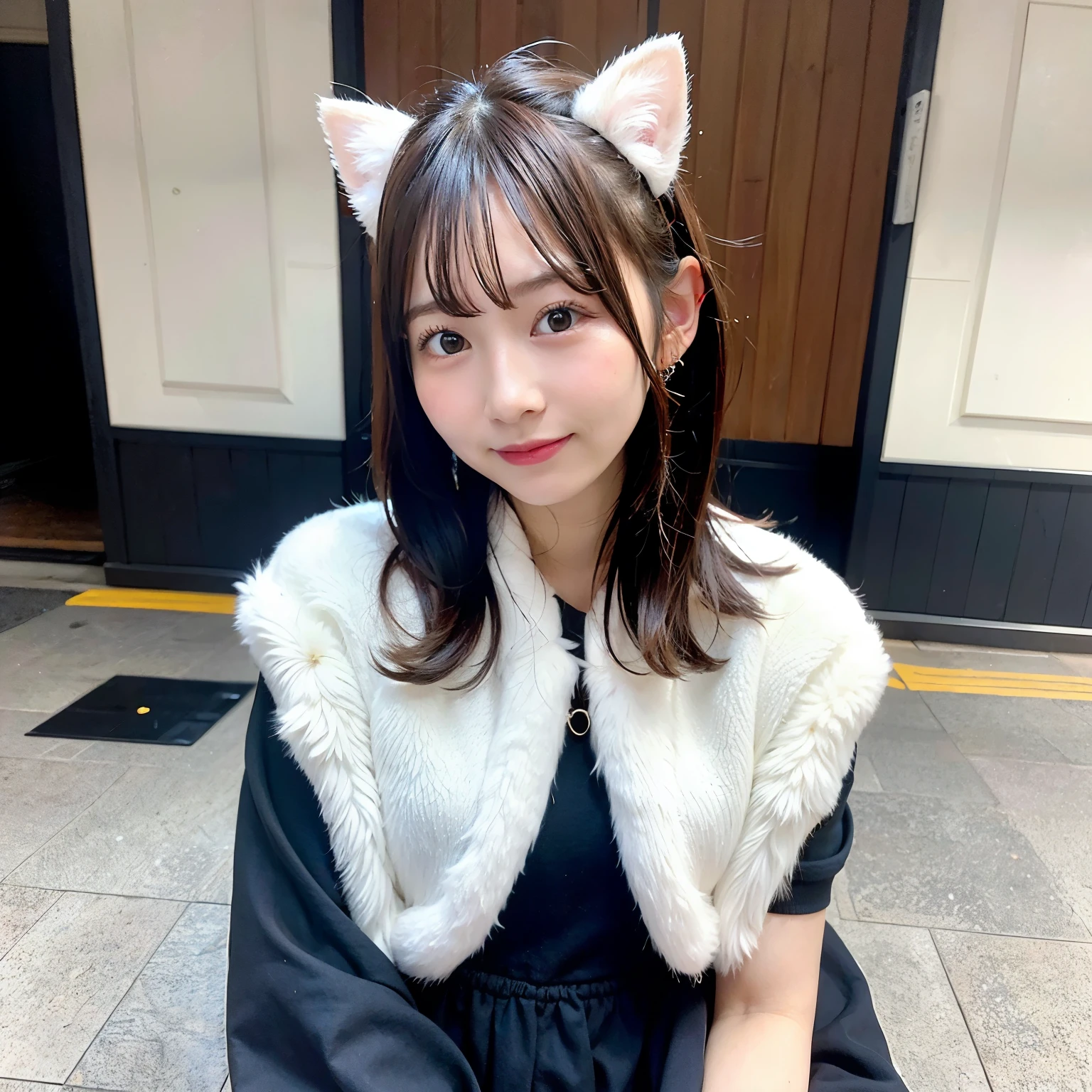 Cat、girl、Japanese