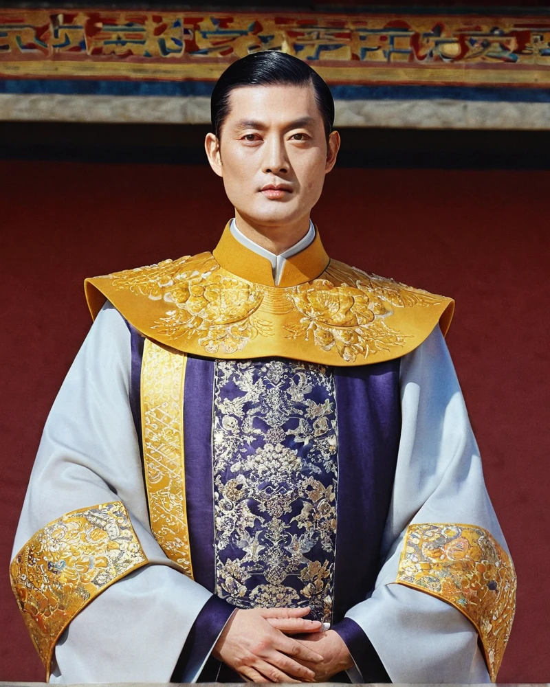 handsome emperor