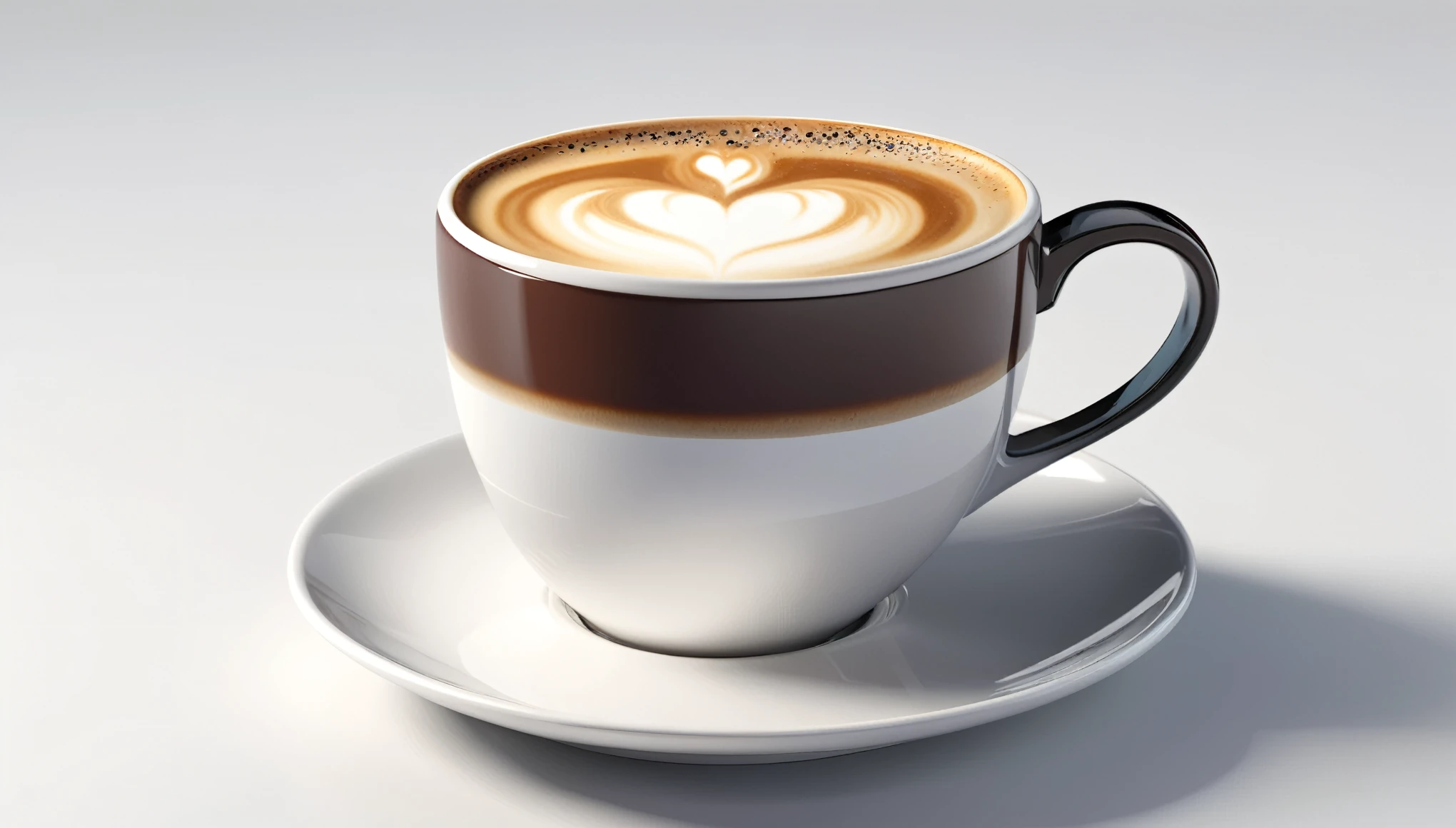 Coffee cup,Daytime,Highest quality, 8k, High resolution, masterpiece:1.2, Very detailed, Realistic:1.37, High resolution, 超High resolution, Very detailed, Professional, Vibrant colors