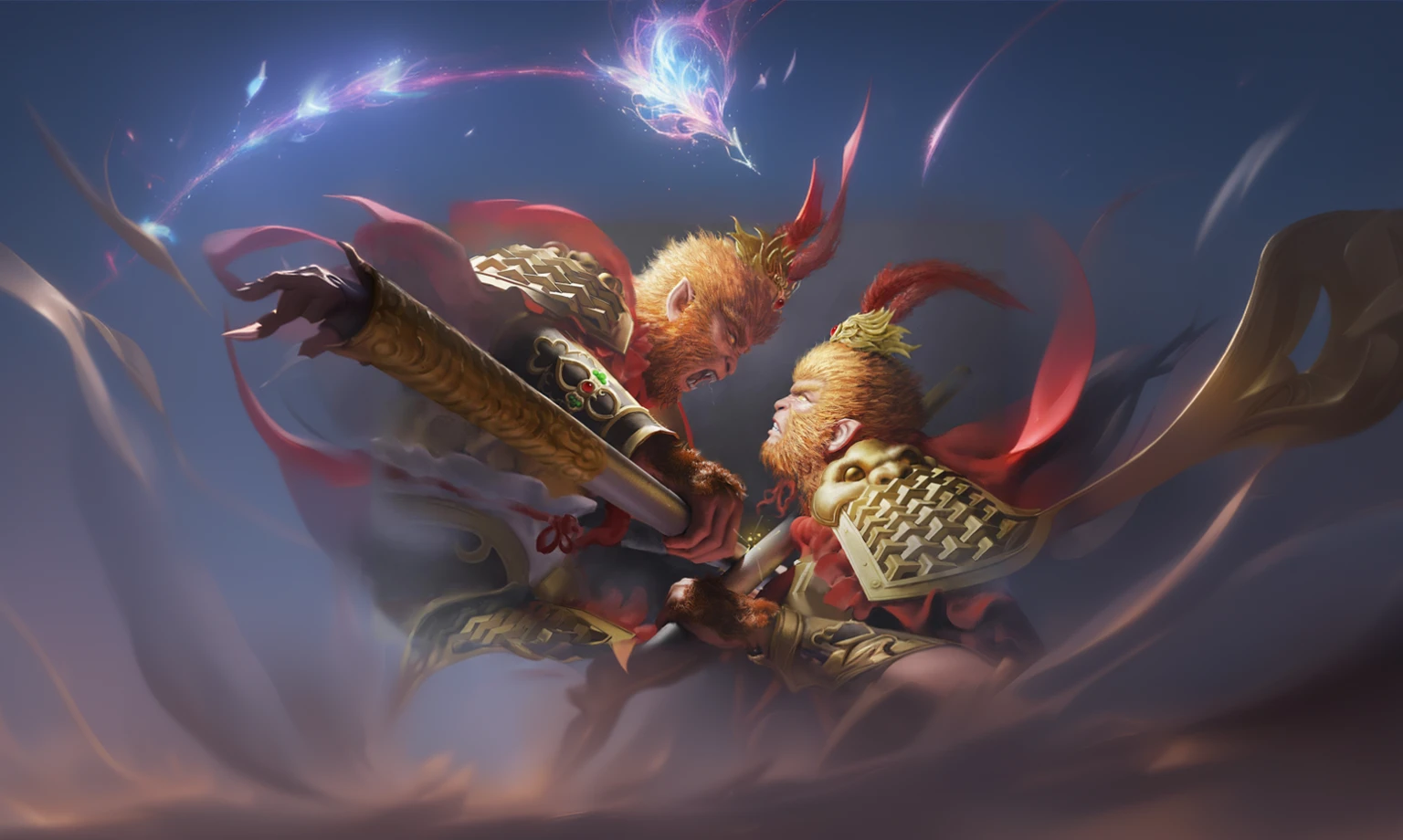 Sky Sparks Fight