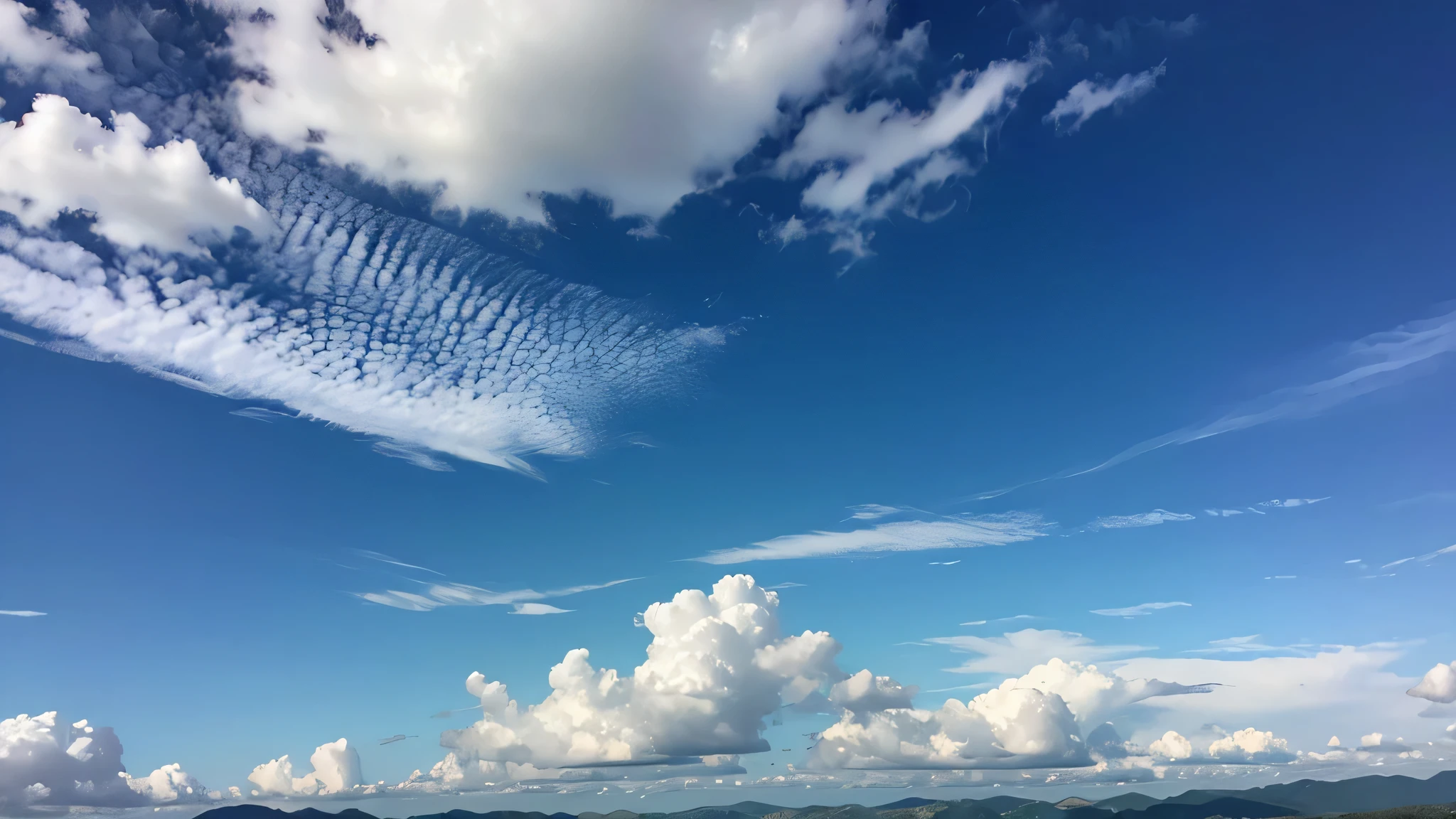 beauty of nature sky