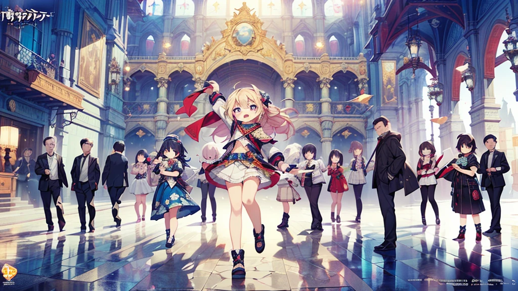 score_9,score_8_Excellent,(((Highest quality、masterpiece、Official Art、Best dynamic composition、Very detailed)))、cute、Cute、cuteキャラクター、fluffy、Loose、Mascot character、