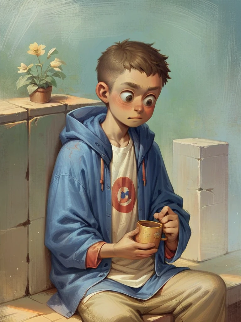 score_9, score_8_up, score_7_up, score_6_up, 1boy, ???, short hair, g4n1m3,