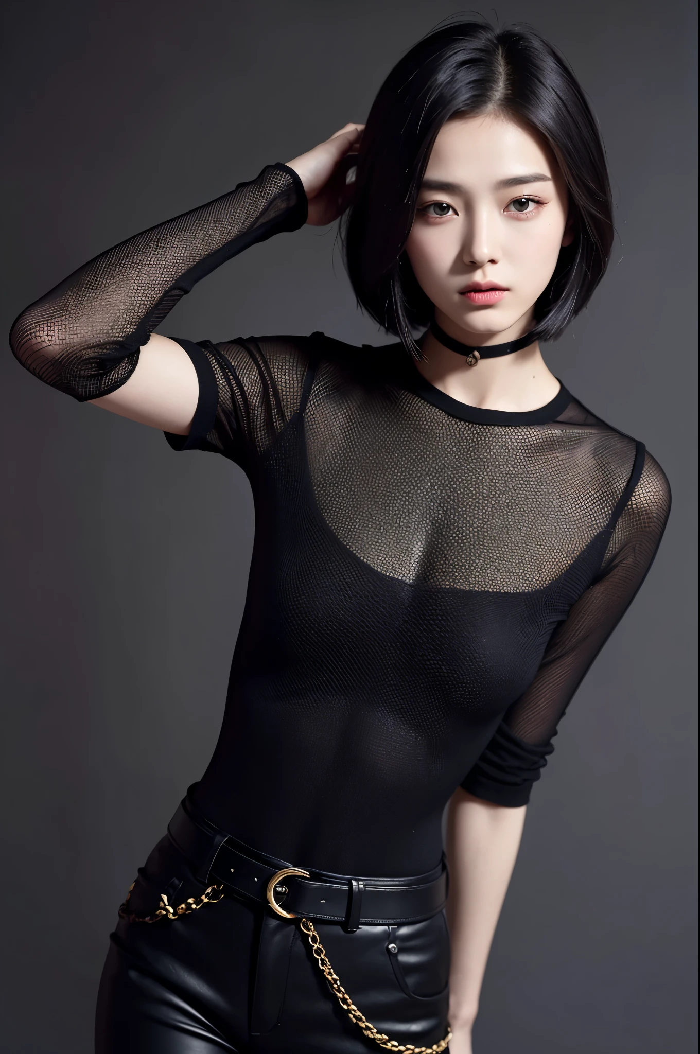 8k、alone、A 16-year-old androgynous beauty,Super Beauty(Like the real thing),Iris,super beautiful ager,Black short bob hair,Black samurai armor,Black trousers(Devil's Crest),Golden decoration,A long and large Japanese sword,Demon Slayer: Hermaphrodite Boy,What's left behind,A wonderful work of art、Wind effects:1.9、Cloud Effect:1.2、Full Rendering、Caustic soda coating、Unreal Engine、1 Japanese sword,Innocent look,Cool androgynous boy,Ultra-high resolution,super 超Realistic Skin,Ultra-precise hand-crafted detailing,1Japanese sword and book,smile,Battle Scenes,Action Scenes,Action pose,Fighting Style,Photorealistic RAW photos of the highest quality。Backlight, Cinema Lighting, Film Grain, to be born, 50mm lens, Nikon D850,Realistic Skin,Fantasy art,Character Art,Ultra-high resolution,Muscular and slim body,Muscular and lean lower body,Precise facial details,What's left behind,Perfect hands,Cool androgynous handsome boy,landscape,Red Gauntlet(Devil's Crest),Red shoulder blade(Devil's Crest),A lot of thick red smoke(largely),Ultra-realistic smoke,