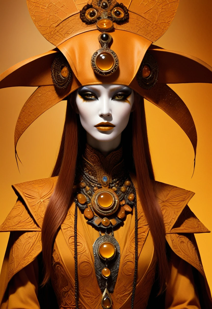 Oracle of the Ochre Oasis, Adoptable, Cannibal, new attitude, concept art, serge lutens