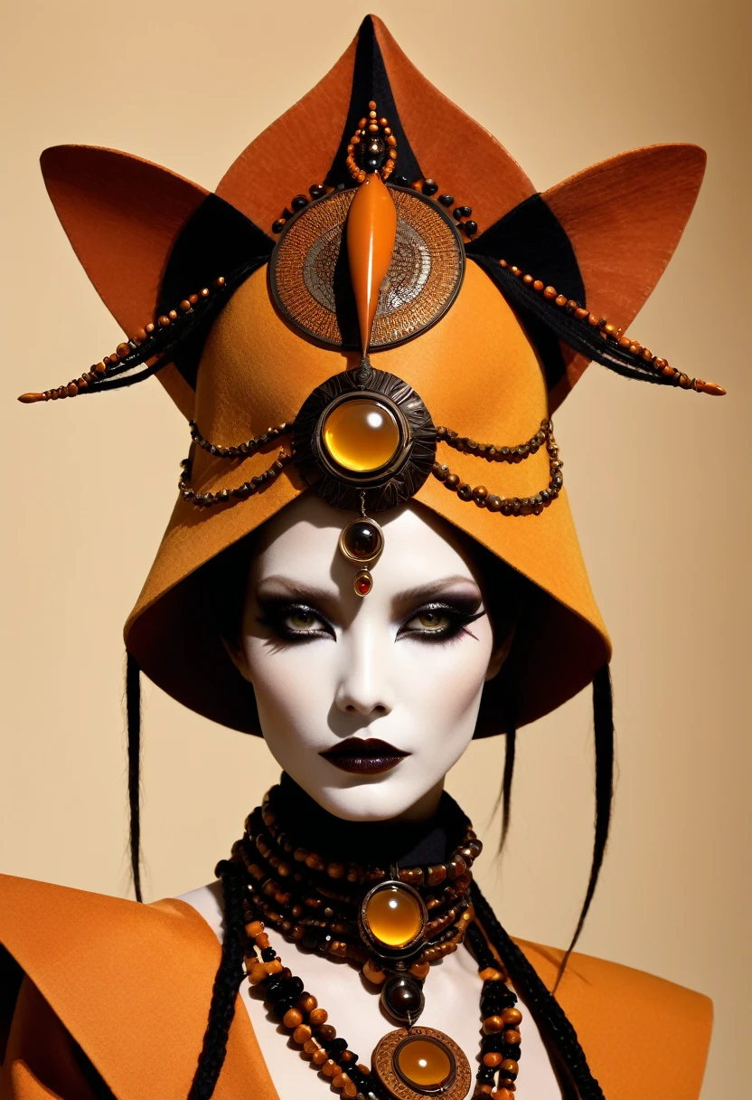 Oracle of the Ochre Oasis, Adoptable, Cannibal, new attitude, concept art, serge lutens