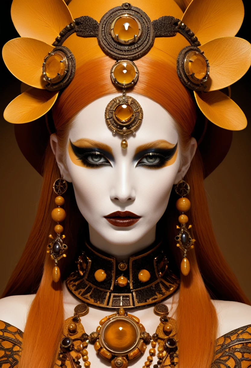 Oracle of the Ochre Oasis, Adoptable, Cannibal, new attitude, concept art, serge lutens